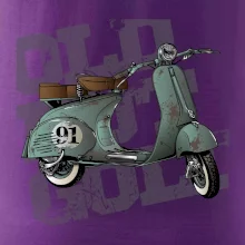 Scooter olive