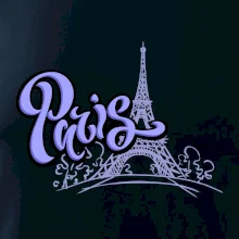 Paris Lettering Paris Lettering