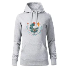 Folklór - sliepky s margarétkami Folklór - sliepky s margarétkami