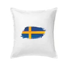 Švédska vlajka kreslená