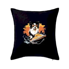 Border Kólia na vodnom skútri