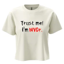 Trust me I´m  MVDr. / Ver mi som MVDr.