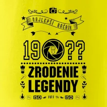 Zrodenie legendy pre fotografa