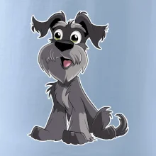 Bradáč kreslený sediaci