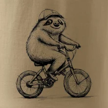 Leňochod na bicykli