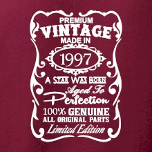 Vintage Etiketa - 1997