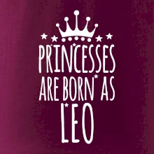 Princesses are born as Leo - Lev