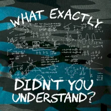 What exactly didn't you understand - physics