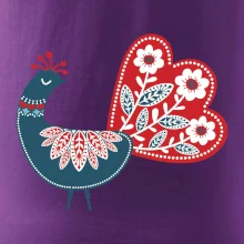 Folklór - páv modrý