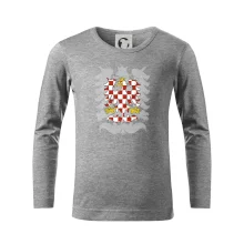 Moravská orlica veľká s tieňom