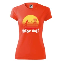 Disc golf postava vintage