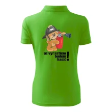 Až vyrastiem budem hasič