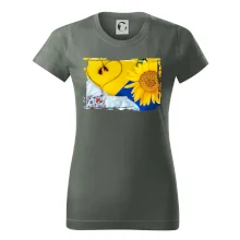 Ukrajina slnečnice a kroj Ukrajina slnečnice a kroj