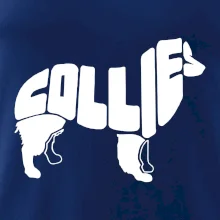 Border kólia písmo v tele Border kólia písmo v tele