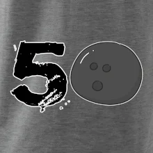 Bowling okrúhle narodeniny 50