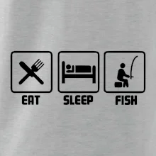Rybárčenie - Eat sleep Fish Rybárčenie - Eat sleep Fish