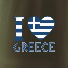 I love Greece