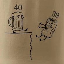 Pivo narodeniny - útes 40 rokov