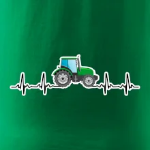 Traktor farebný ekg Traktor farebný ekg