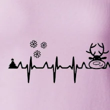 EKG Vianoce Vločky a sob