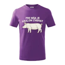 Pre mňa je kráľom zvierat prasa