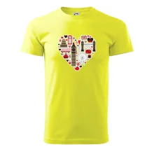 Britské srdce - objekty