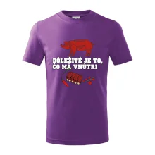 Dôležité je to, čo má vnútri