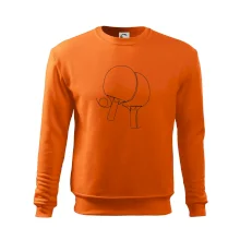 Rakety na stolný tenis jedným ťahom Rakety na stolný tenis jedným ťahom