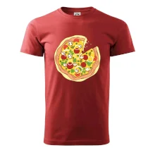 Pizza + Pizza kousek