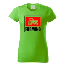 Farming traktor logo