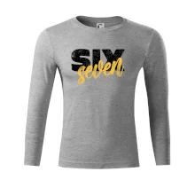 Six seven - písmo