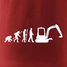 Evolúcia bager malý