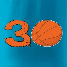 Basketball okrúhle narodeniny 30 Basketball okrúhle narodeniny 30