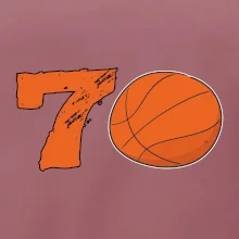 Basketball okrúhle narodeniny 70