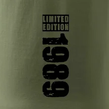 Limited edition 1989 pruh