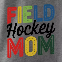 Field hockey mom - tlačiaci a písací