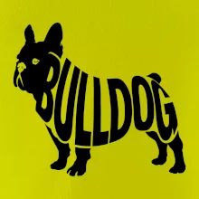 Bulldog nápis v tele