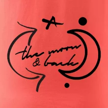 The moon and back The moon and back