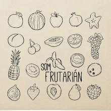 Som frutarián - ovocie