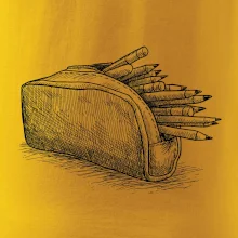 Školský peračník kreslený