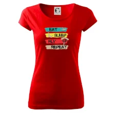 Eat Sleep Fly Repeat Paragliding Eat Sleep Fly Repeat Paragliding