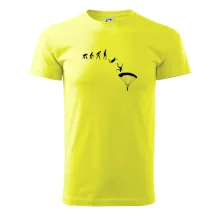 Evolúcia parašutista zoskok