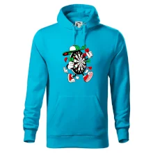 Šipkár  kreslený terč Šipkár  kreslený terč