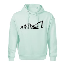 Evolúcia bager veľký Evolúcia bager veľký