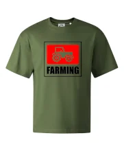 Farming traktor logo