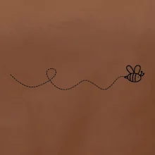 Dráha letu včely - vlnovka