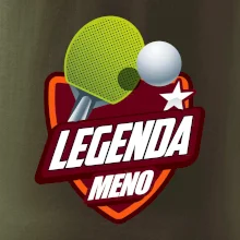 Stolný tenis - legenda a meno Stolný tenis - legenda a meno