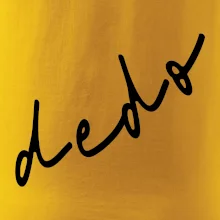 Mikina dedo s menami detí