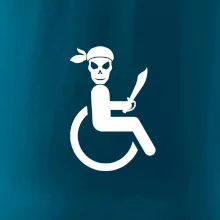 Pirát vozíčkar Pirát vozíčkar