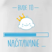 Bude to ... načítavanie - modré